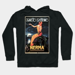 NERMA EYGPTIAN CIGARETTES Vintage Cigar Advertisement Hoodie